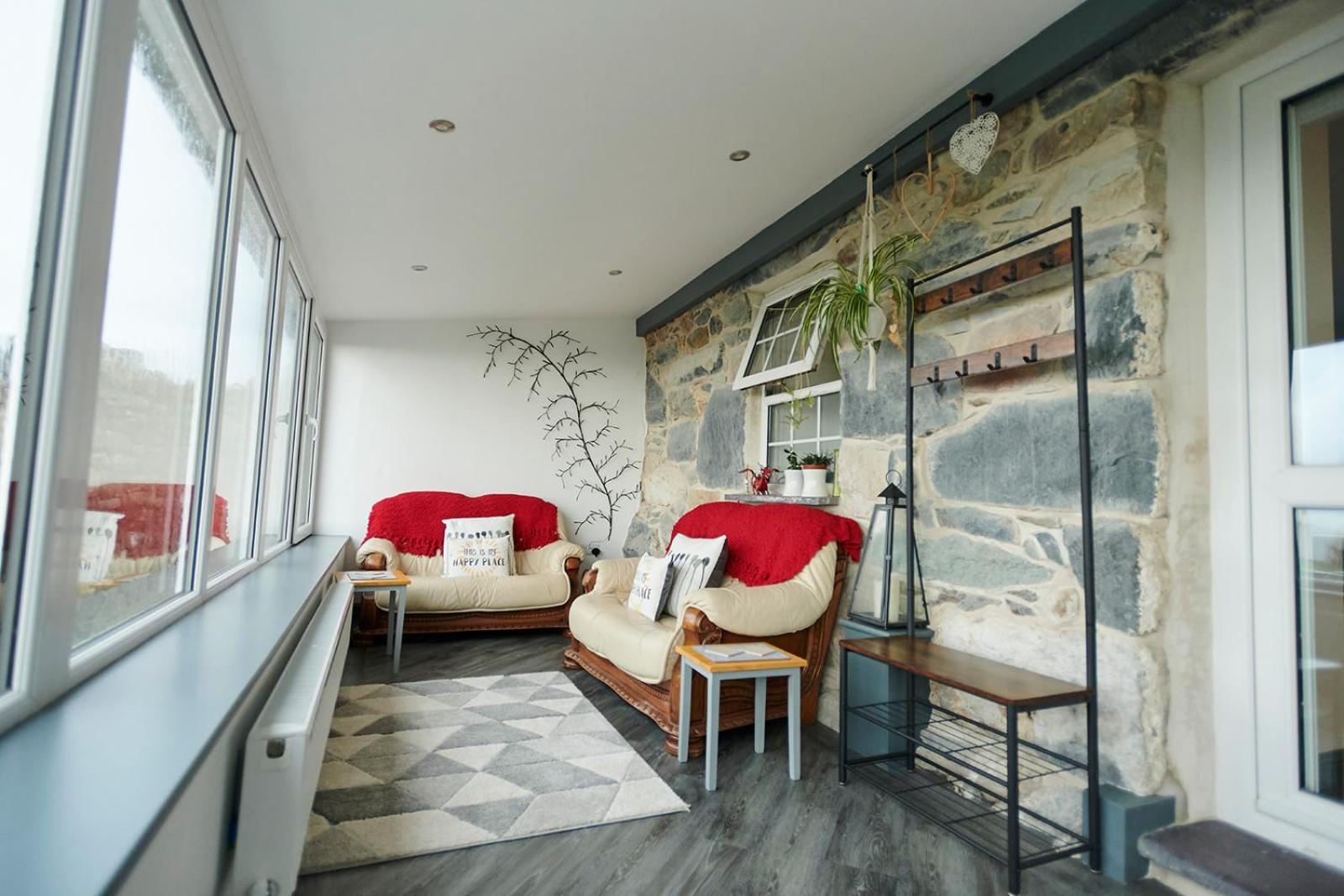 Amazing Coastal & Sunset Views In Eryri Villa Llanllyfni Exterior photo